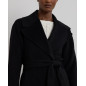 RALPH LAUREN- Cappotto a vestaglia double-face