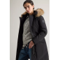 WOOLRICH- Modern Vail Parka con cappuccio staccabile