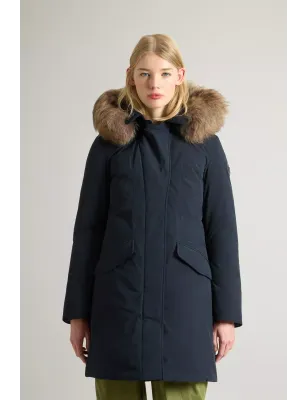 WOOLRICH- Modern Vail Parka con cappuccio staccabile