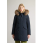 WOOLRICH- Modern Vail Parka con cappuccio staccabile