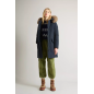 WOOLRICH- Modern Vail Parka con cappuccio staccabile