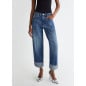 LIU JO- Jeans straight cropped