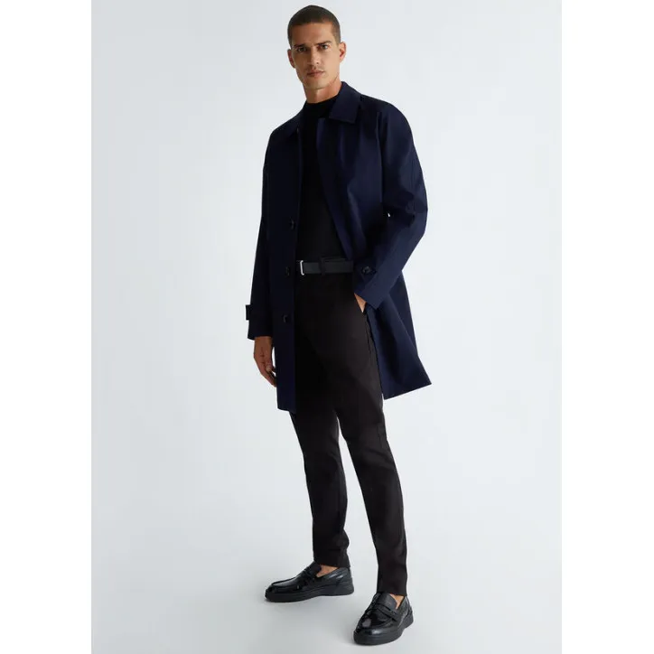 HOT Cappotto Blu Cappotto Liu Jo Uomo LIU JO- Trench Blu Da