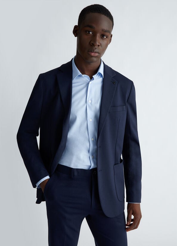 Giacca Uomo Estiva Elegante Giacca Lunga Giacca Estiva Elegante