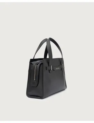 ORCIANI- Borsa a mano POSH Medium Sense in pelle con tracolla