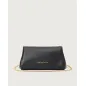 ORCIANI- Clutch Gossip Nappa Chain in pelle