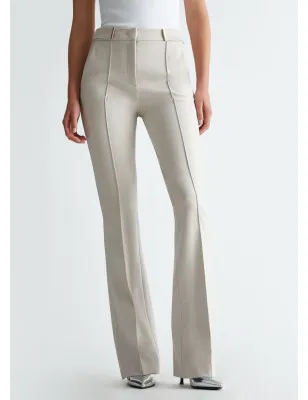 LIU JO- Pantaloni flare stretch