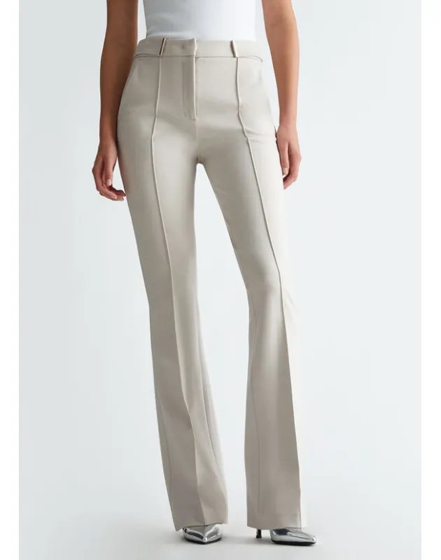 LIU JO- Pantaloni flare stretch