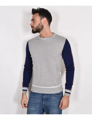 BOB- Maglia con maniche contrasto