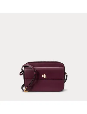 RALPH LAUREN- Camera bag media Marcy in pelle