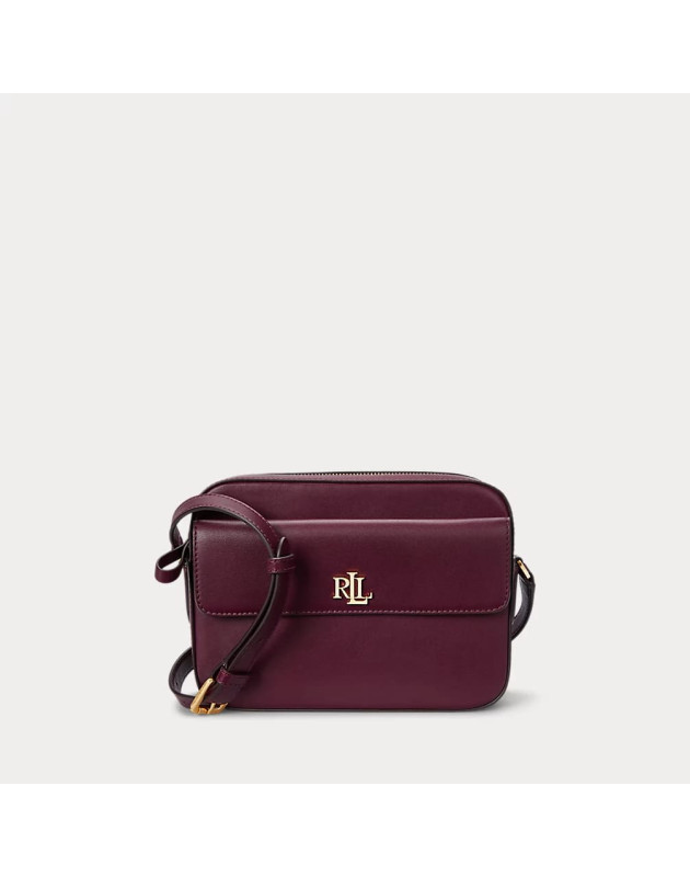 RALPH LAUREN- Camera bag media Marcy in pelle