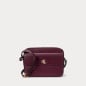 RALPH LAUREN- Camera bag media Marcy in pelle