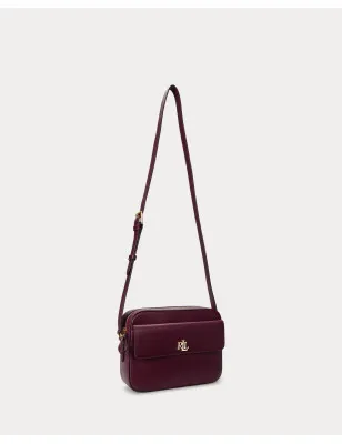 RALPH LAUREN- Camera bag media Marcy in pelle