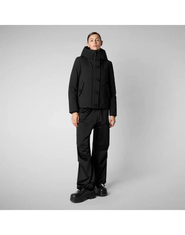 SAVE THE DUCK- Parka con Cappuccio 'Shanon'