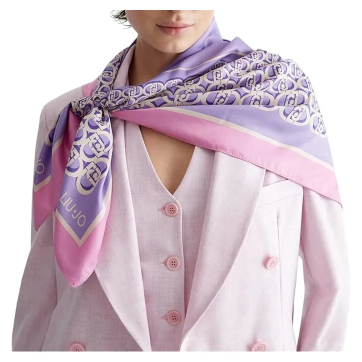 Floral Foulard Foulard Seta Liu Jo LIU JO- Foulard