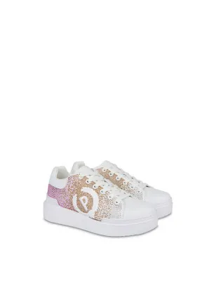 POLLINI- Sneakers Con Strass