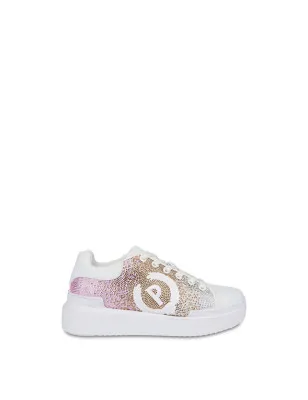 POLLINI- Sneakers Con Strass