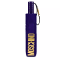 MOSCHINO - Ombrello openclose con logo in oro