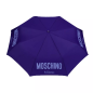 MOSCHINO - Ombrello openclose con logo in oro