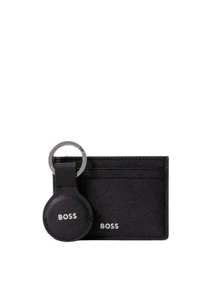 H. BOSS- Set Portachiavi e Porta carte