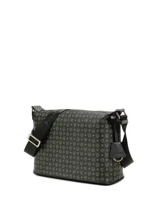 POLLINI- Borsa Hobo Heritage Logo Classic