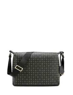 POLLINI- Borsa Hobo Heritage Logo Classic