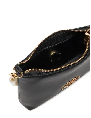 LOVE MOSCHINO- Borsa manico perle