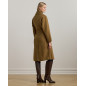 RALPH LAUREN- Cappotto a vestaglia double-face