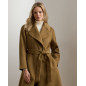 RALPH LAUREN- Cappotto a vestaglia double-face