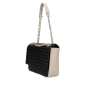 Pollini - Borsa A Spalla Con Catena Heritage Logo Classic