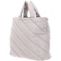 LIU JO- Shopping bag glossy matelassé