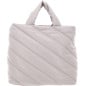 LIU JO- Shopping bag glossy matelassé