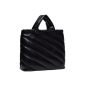 LIU JO- Shopping bag glossy matelassé