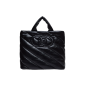 LIU JO- Shopping bag glossy matelassé