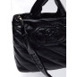 LIU JO- Shopping bag glossy matelassé