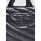 LIU JO- Shopping bag glossy matelassé