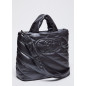 LIU JO- Shopping bag glossy matelassé