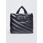 LIU JO- Shopping bag glossy matelassé