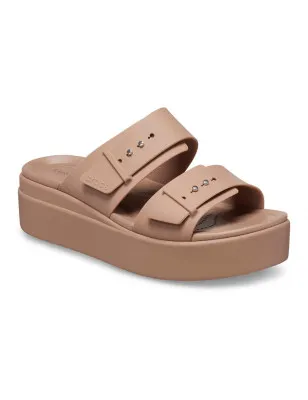 CROCS- Brooklyn Sandal Low Wedge W