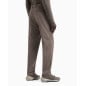 EMPORIO ARMANI- Pantaloni in nylon stretch Travel Essential