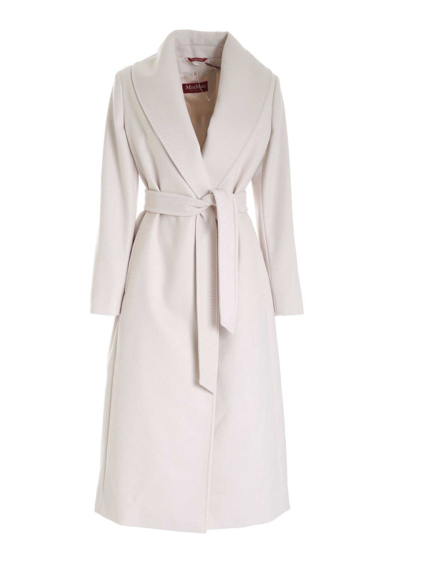 MAX MARA- Cappotto in drap di lana