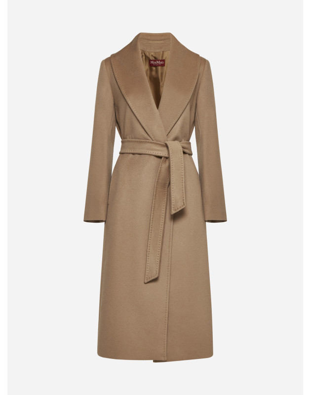 MAX MARA- Cappotto in drap di lana