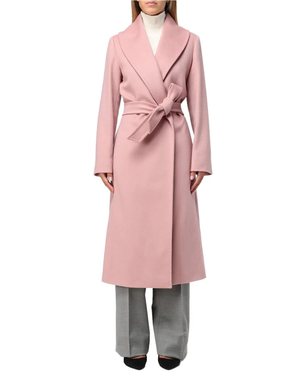 MAX MARA- Cappotto in drap di lana