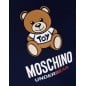 MOSCHINO UNDERWEAR - Felpa teddy bear girocollo