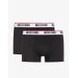 MOSCHINO UNDERWEAR - Set di 2 boxer in jersey di cotone con logo