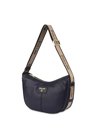 POLLINI- Hobo Bag Webbing Small Notte