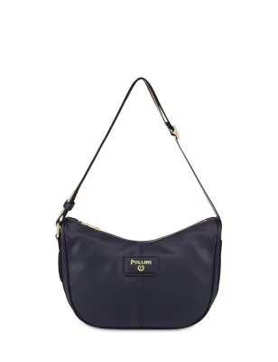 POLLINI- Hobo Bag Webbing Small Notte