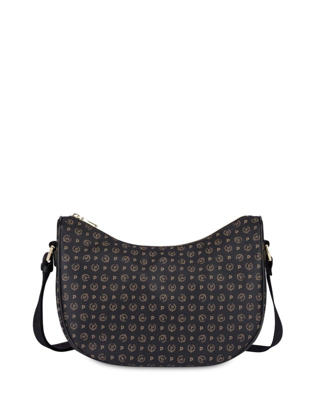 POLLINI- Hobo Bag Heritage Pvc POLLINI- Hobo Bag Heritage Pvc