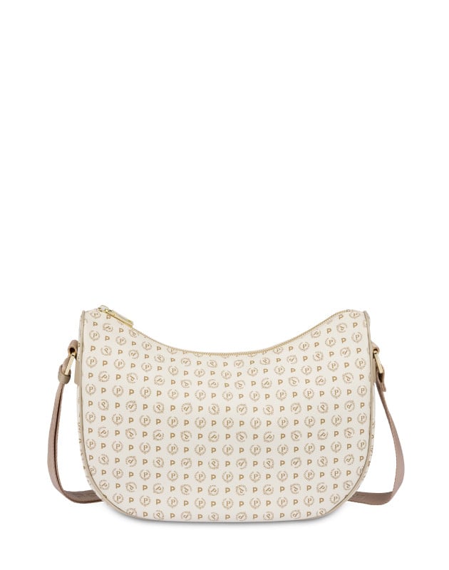 POLLINI- Hobo Bag Heritage Pvc POLLINI- Hobo Bag Heritage Pvc