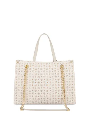 POLLINI- Borsa Doppio Manico Heritage Soft Relief
